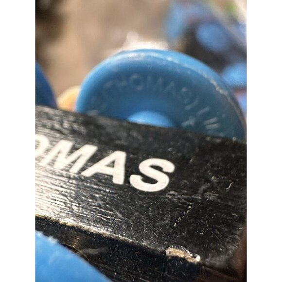 Gold Dust Thomas The Train Wooden Railway Vtg 2003 Learning Curve Engine - Picture 13 of 15